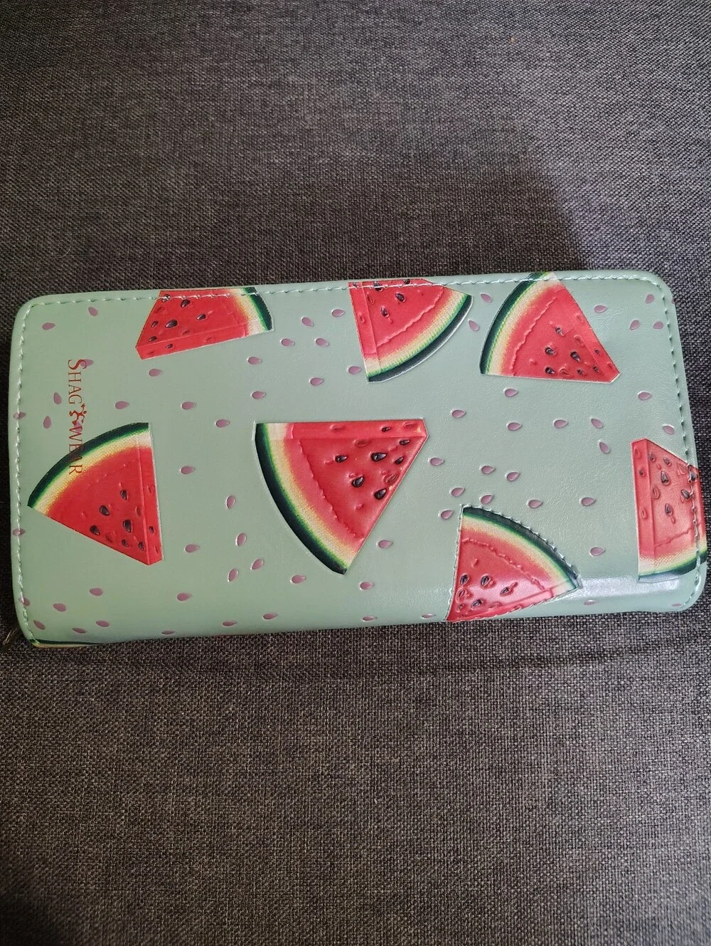 Shag Wear Canada Watermelon Wallet